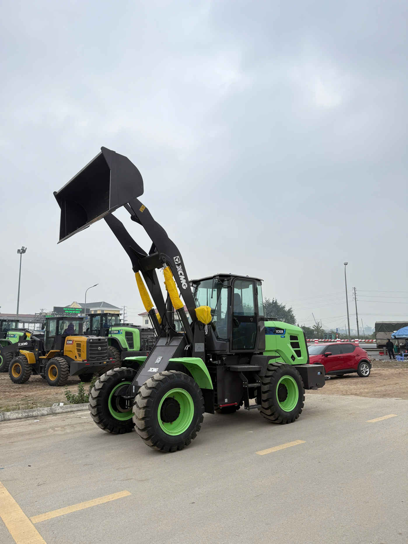 Máy Xúc Lật Điện XC928-EV