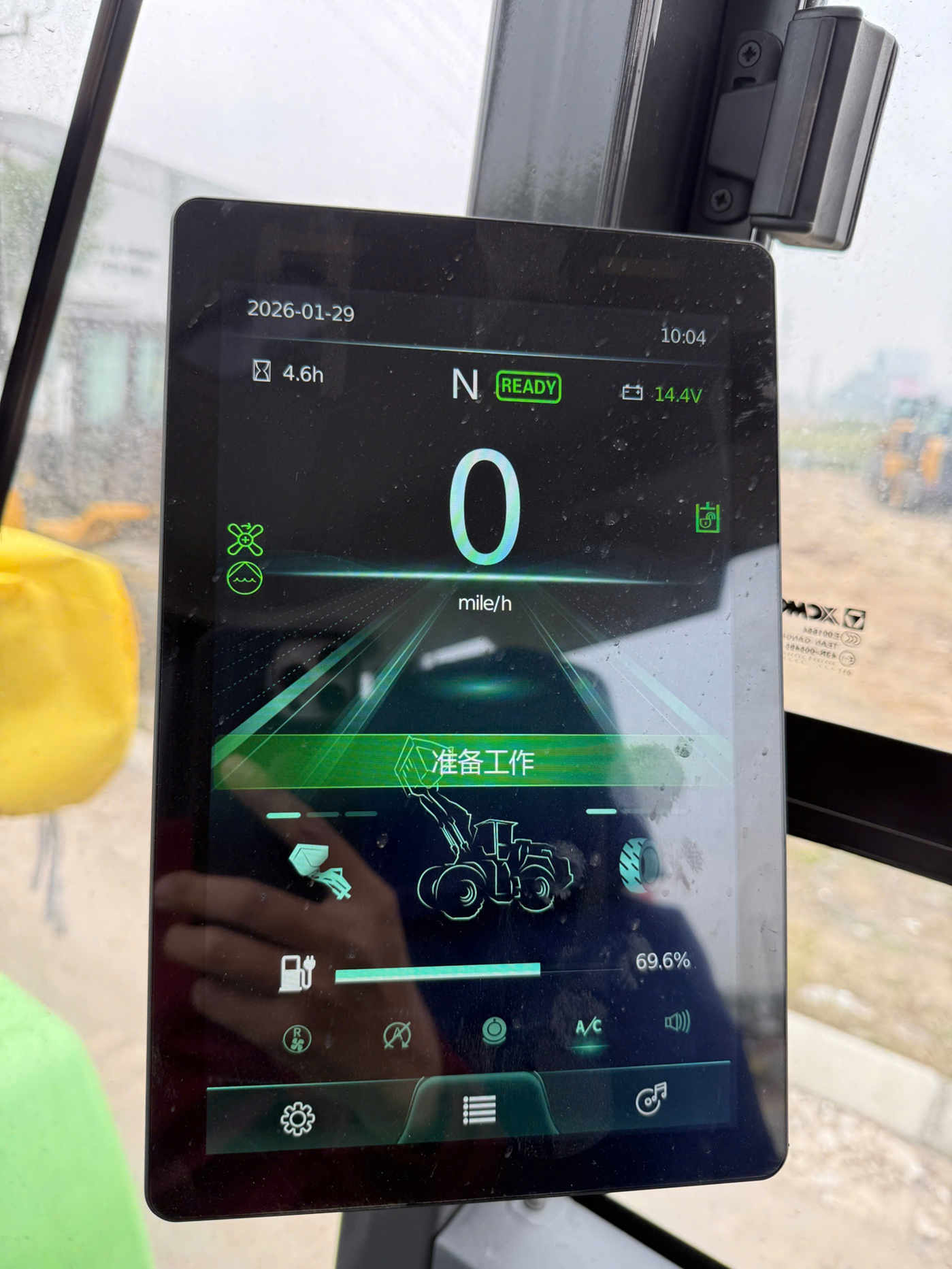 Máy Xúc Lật Điện XC928-EV