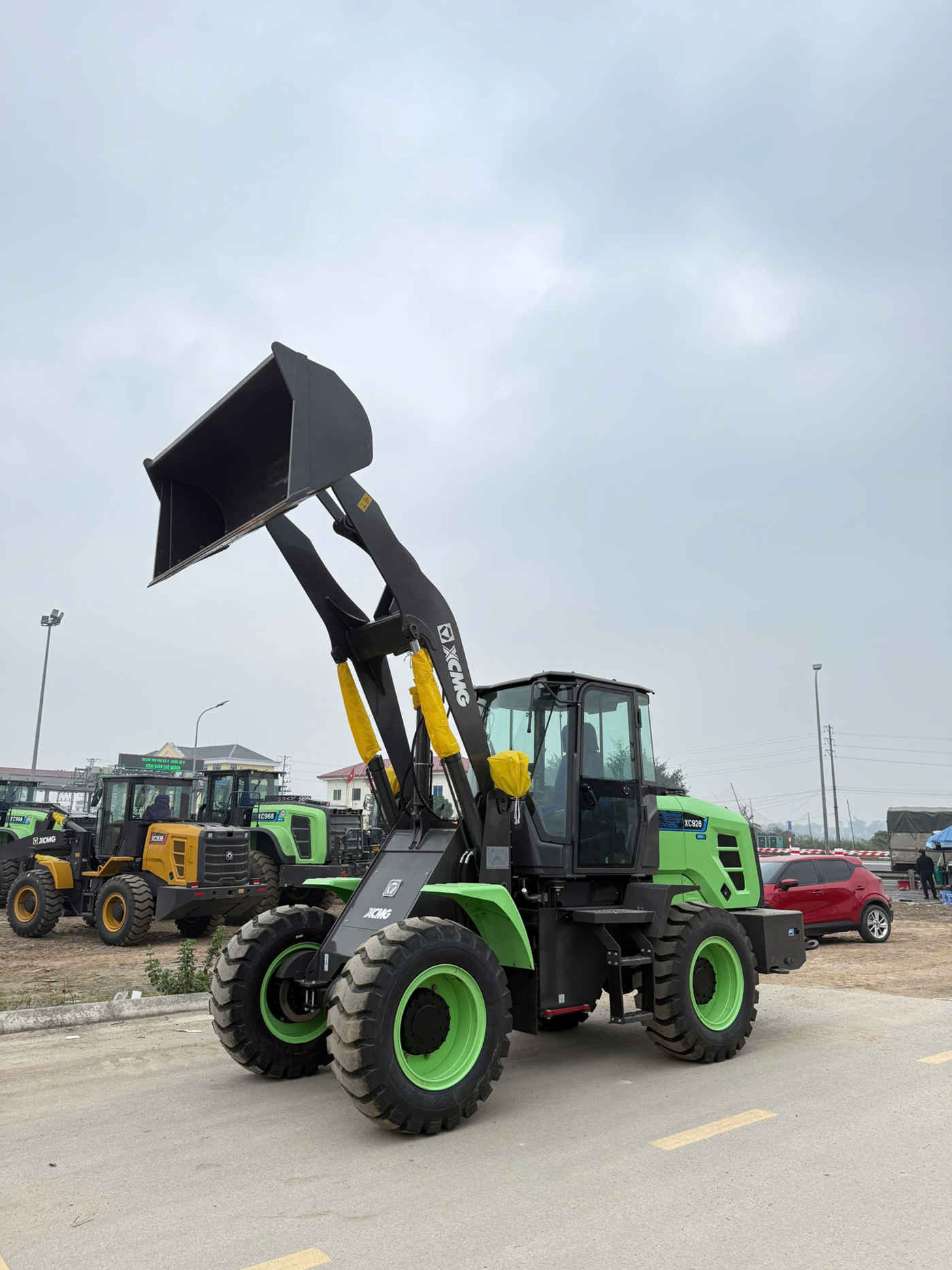 Máy Xúc Lật Điện XC928-EV