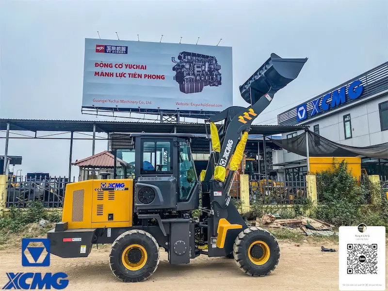 Máy Xúc Lật LW160FV&nbsp;