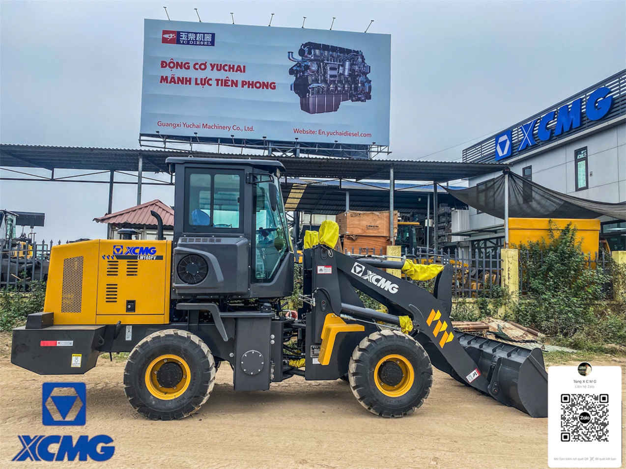 Máy Xúc Lật LW160FV&nbsp;