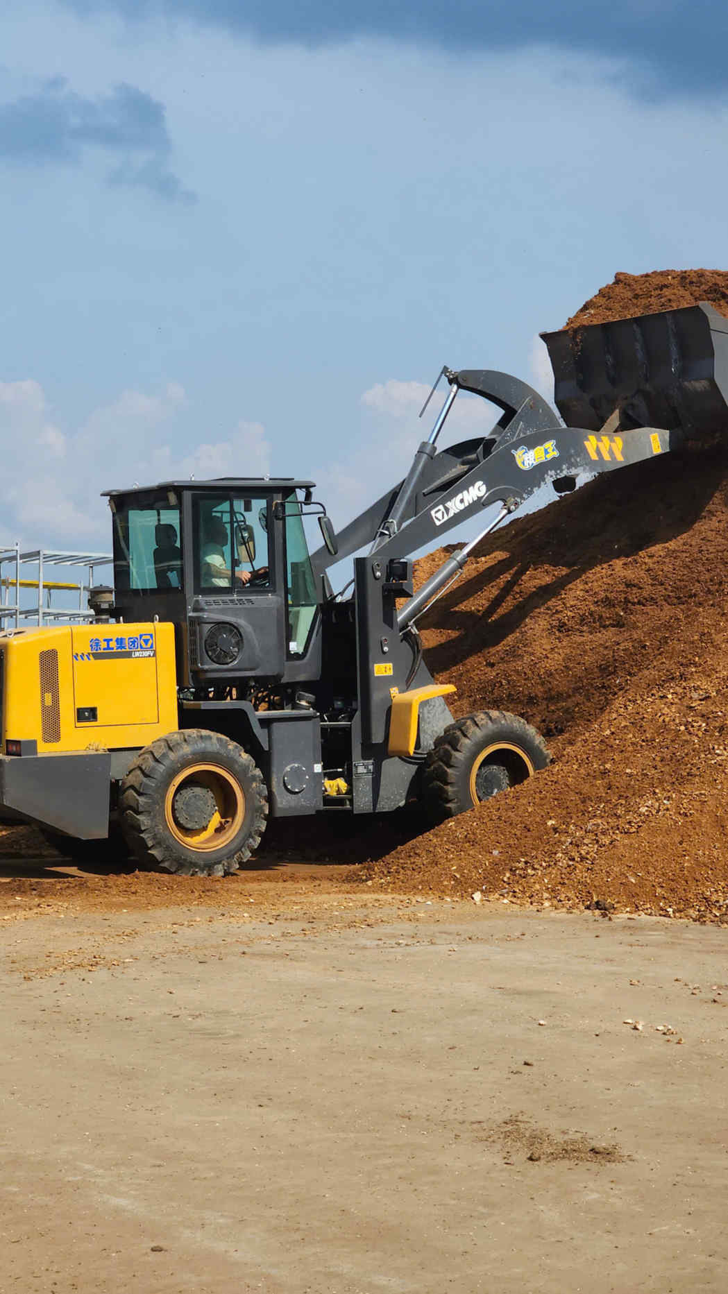 Máy Xúc Lật LW230FV