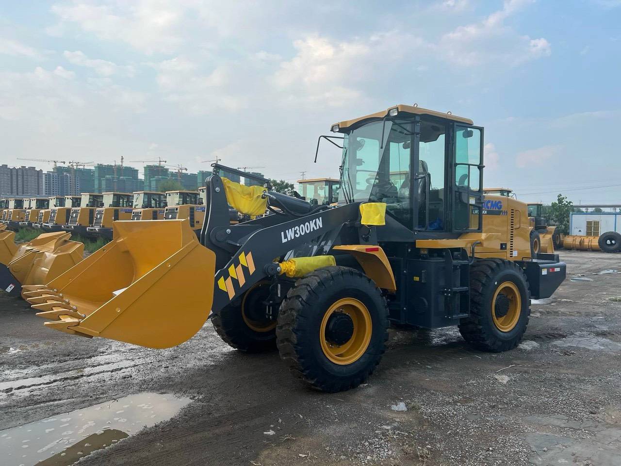 Máy Xúc Lật LW300KN