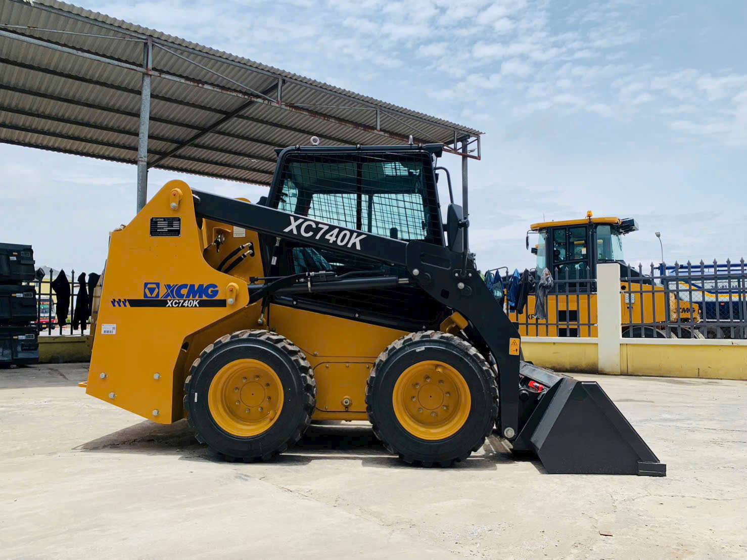 Xe Quét Đa Năng XC740K