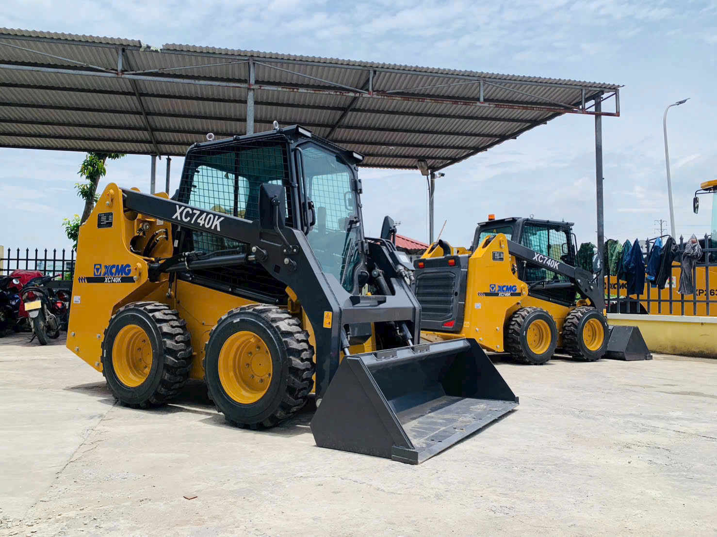 Xe xúc lật XCMG XC740K giá tốt tại Việt Nam