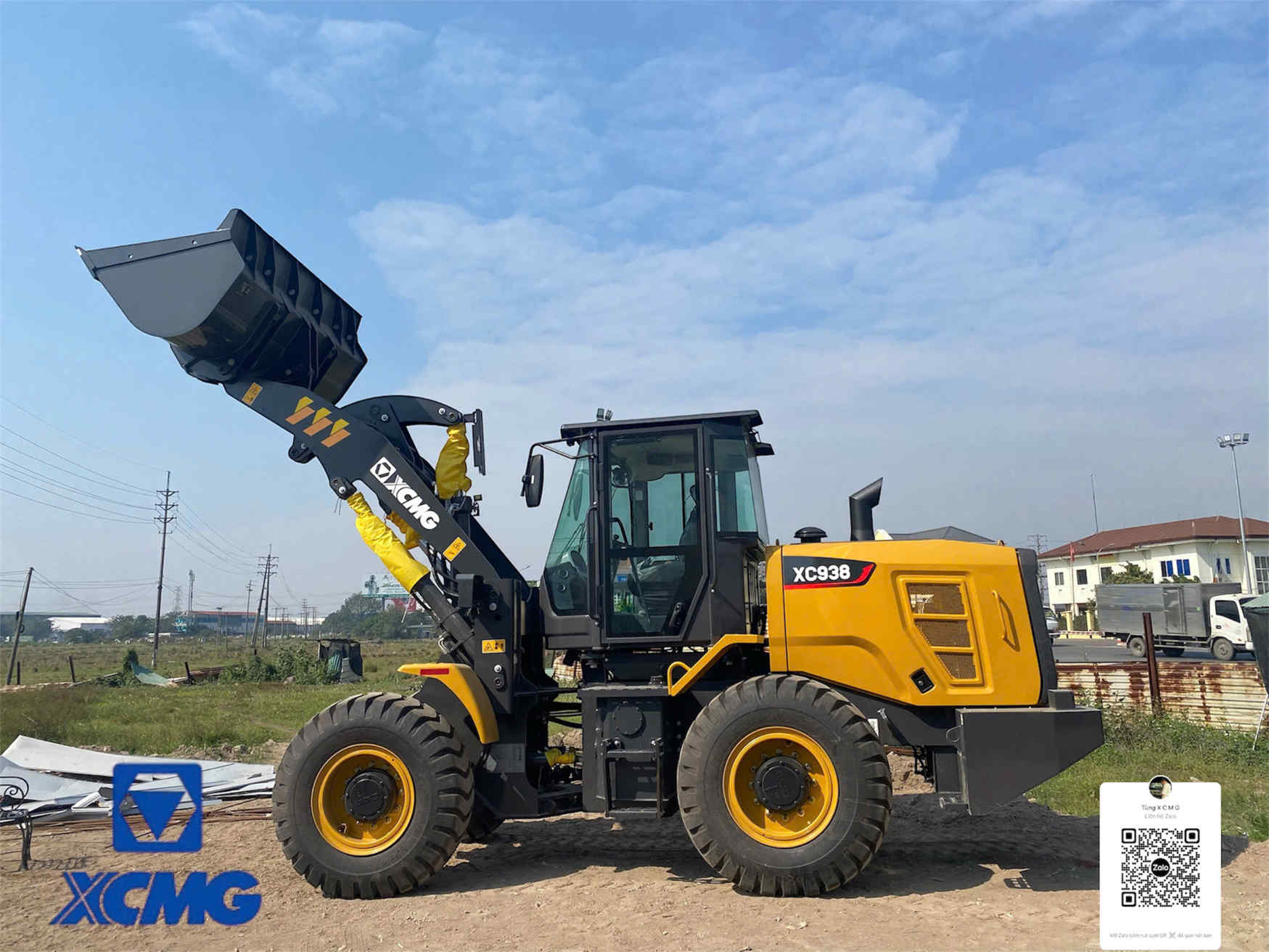 Máy Xúc Lật XC938&nbsp;