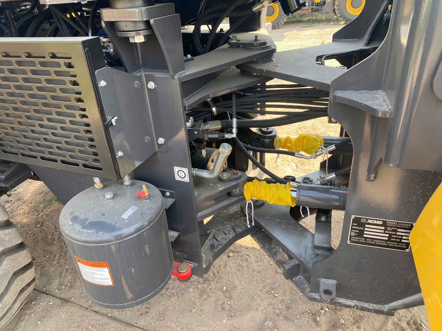 Máy Xúc Lật XC938&nbsp;