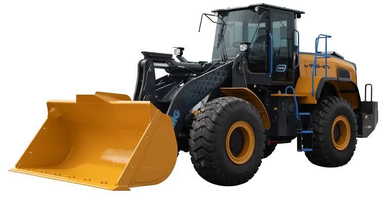 Máy xúc lật thuần điện XCMG XC958EV