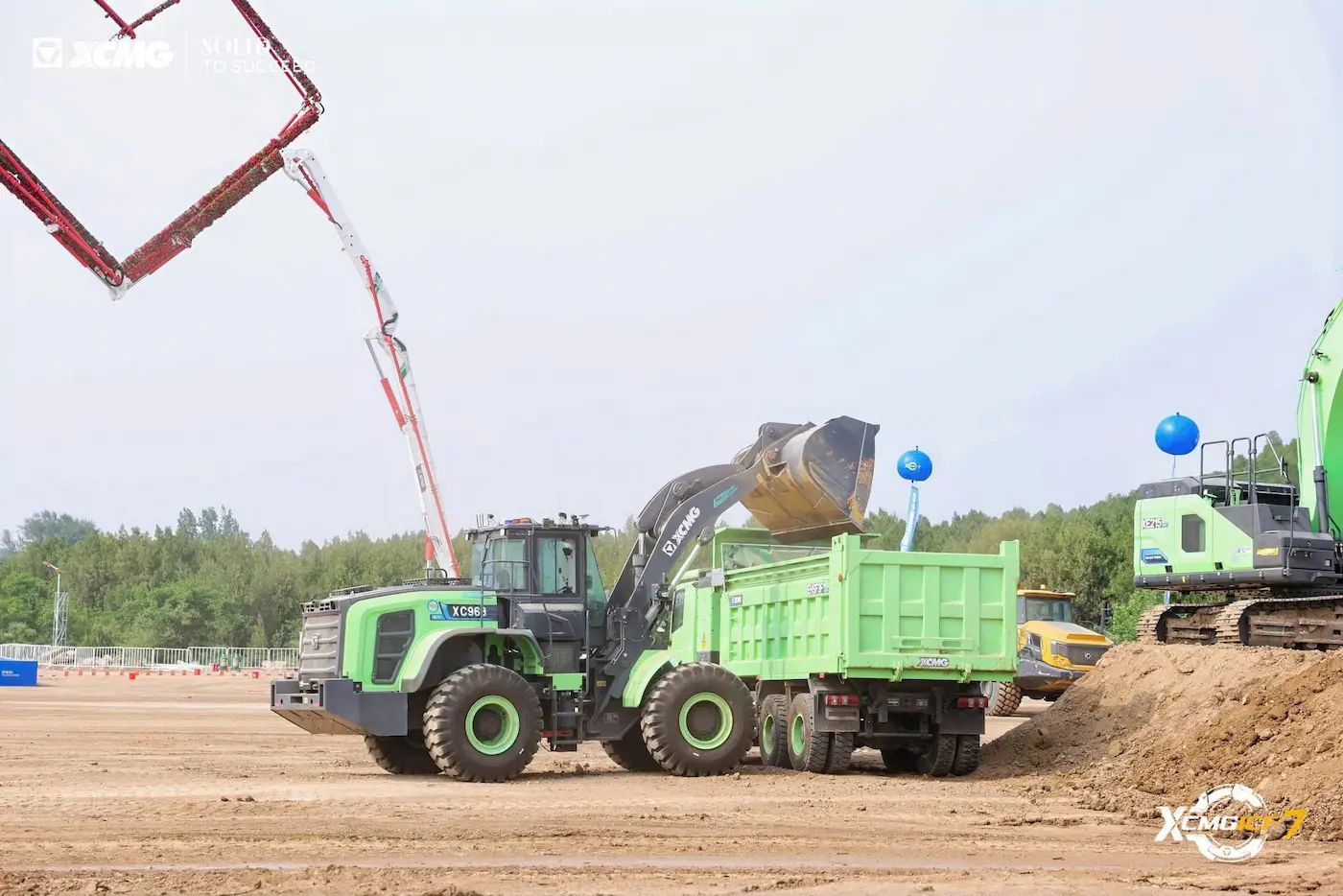 Xu Thế Xe Công Trình Chạy Điện 2026