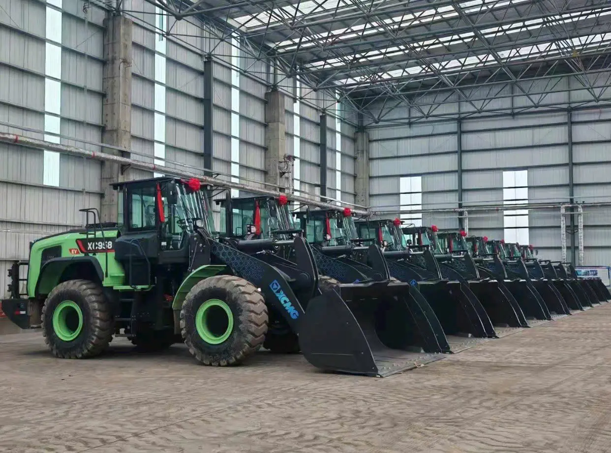 <span style="text-align: start;">Vì sao nên đầu tư xúc lật điện XCMG ngay hôm nay</span>