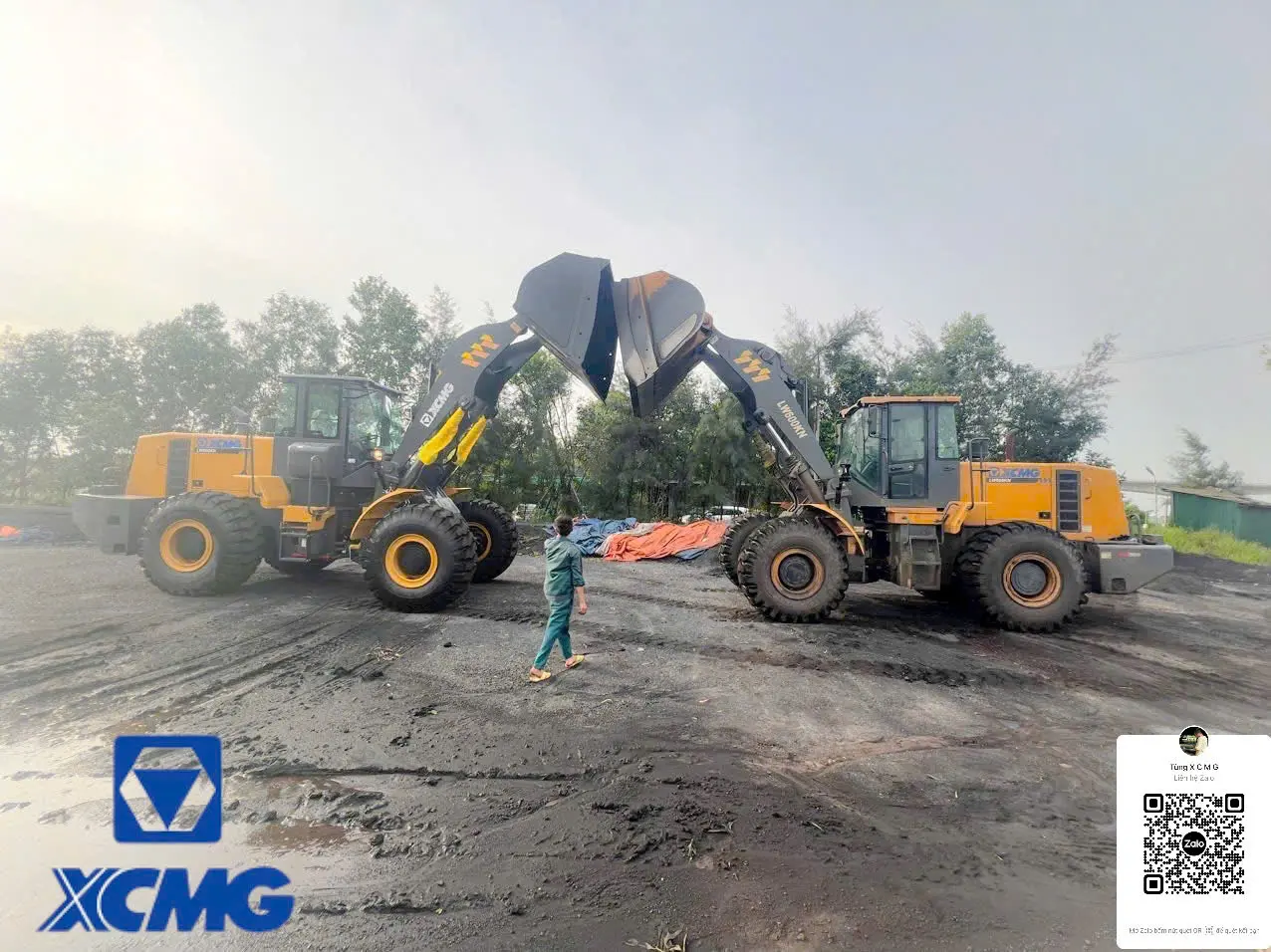 mua máy xúc lật xcmg