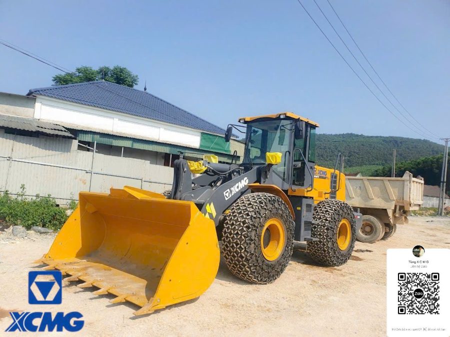 Máy Xúc Lật LW600KN