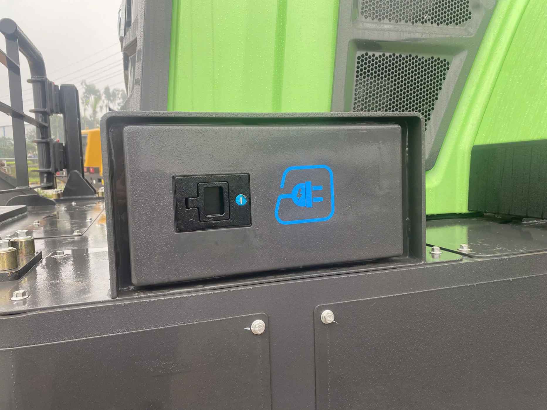 Máy Xúc Lật Điện XC968-EV