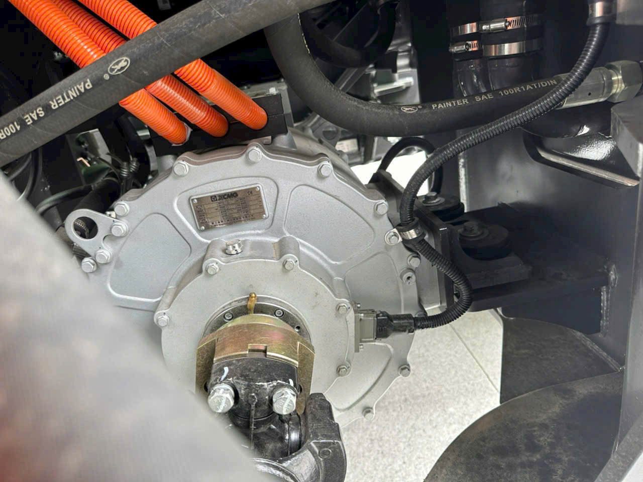 Máy Xúc Lật Điện XC968-EV