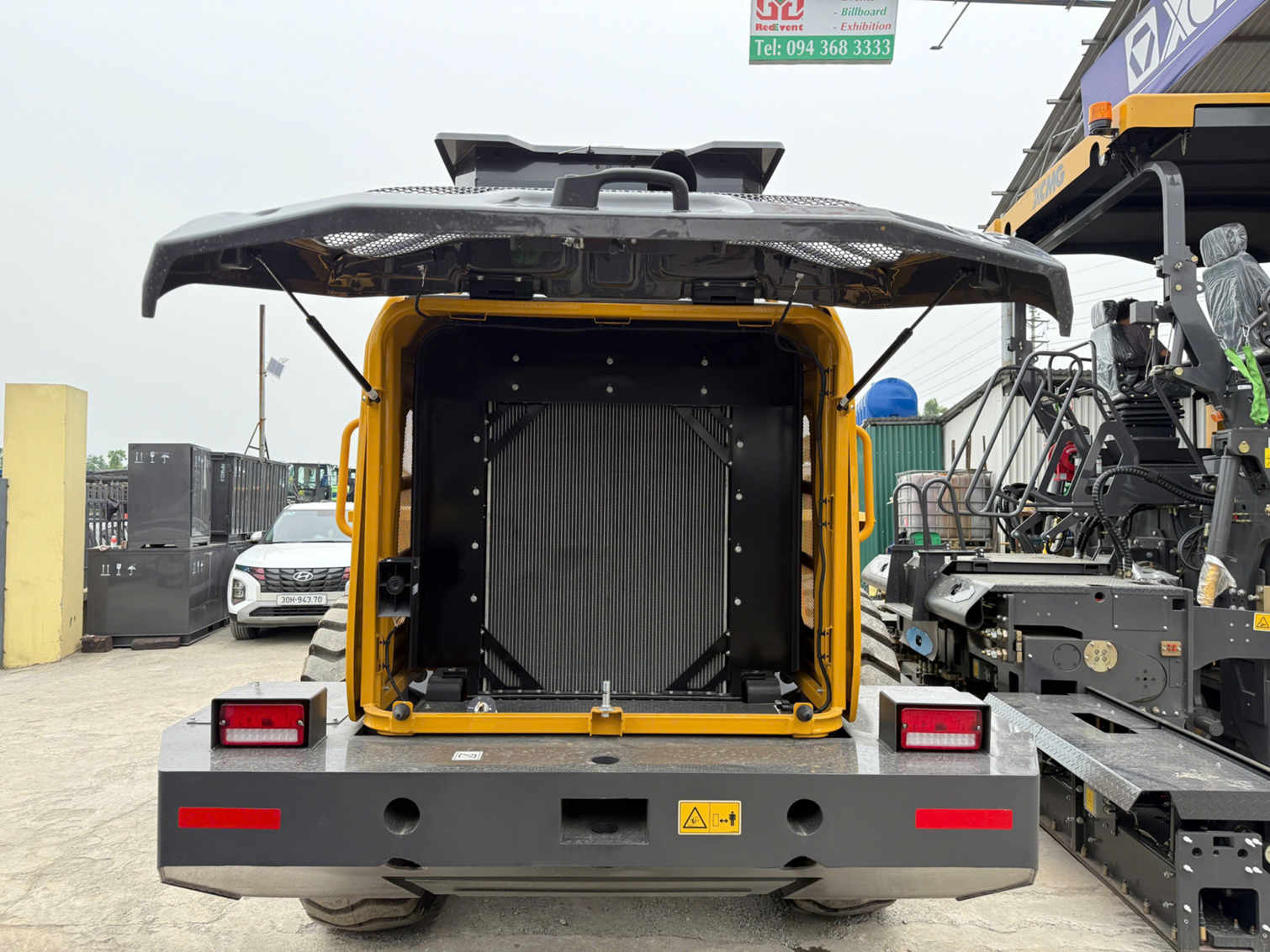 Máy Xúc Lật XC938&nbsp;