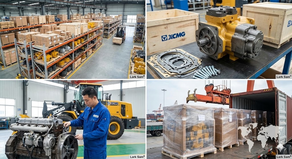 phụ tùng chính hãng XCMG