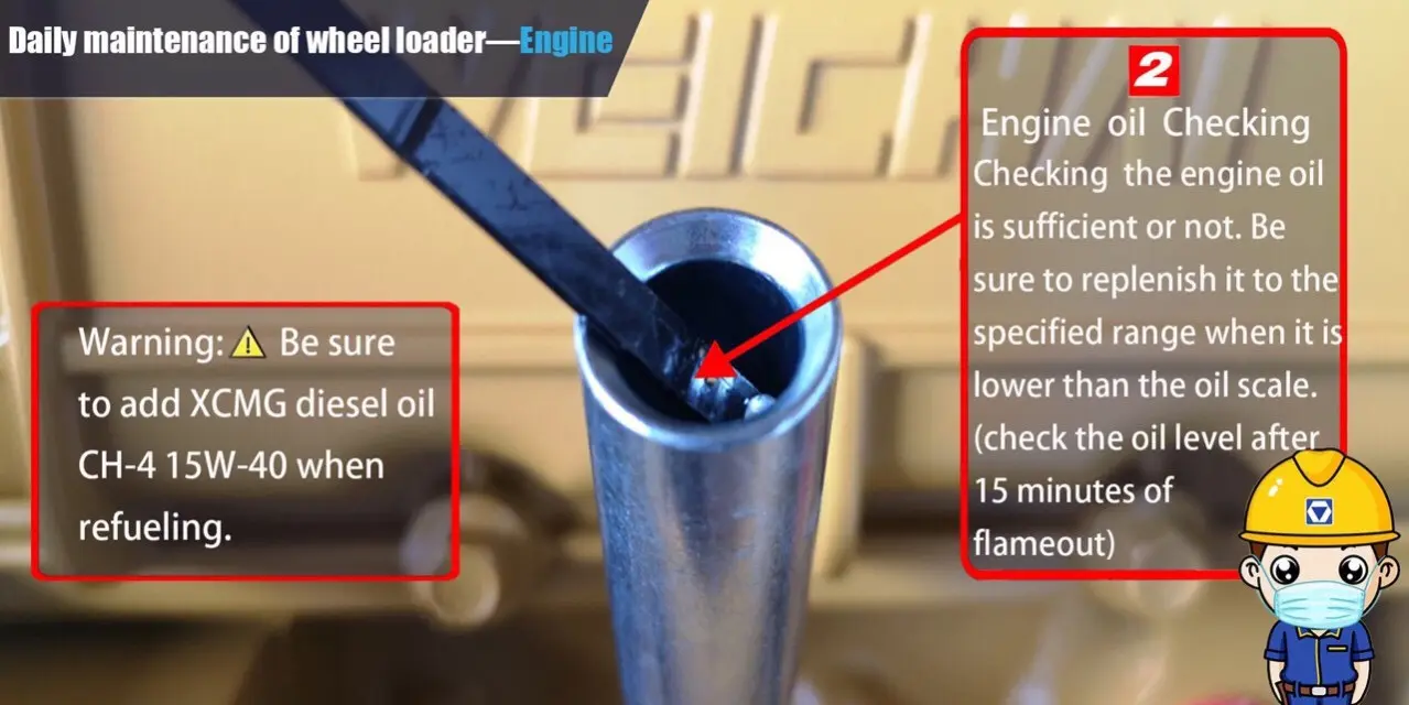 kiểm tra dầu động cơ