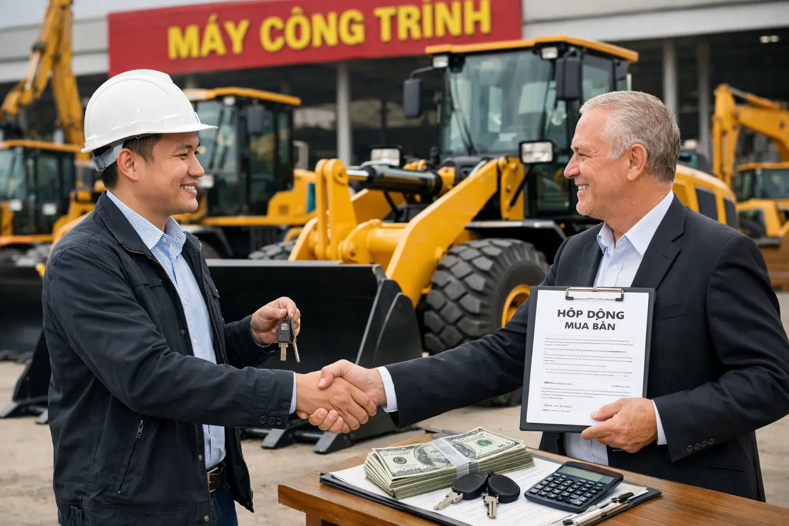 <h1><span style="font-weight: normal;">5 Kinh nghiệm "vàng" khi chọn mua máy xúc lật Trung Quốc</span></h1>