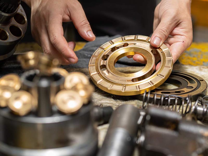 Chăm sóc xe XCMG định kỳ