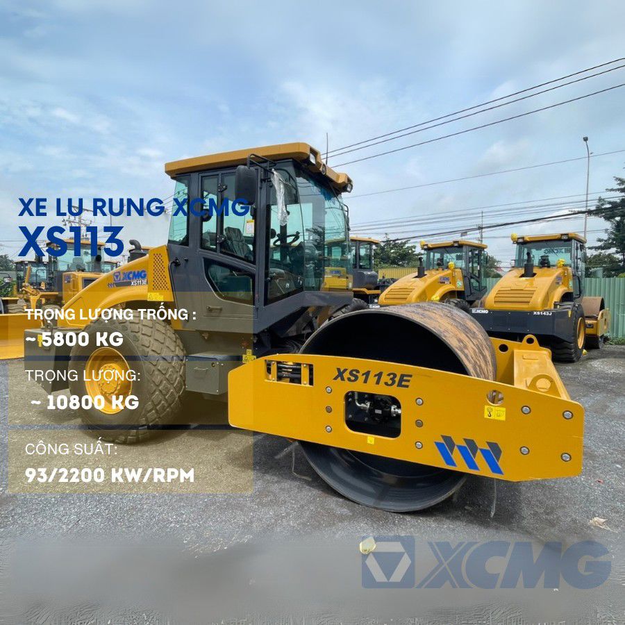 Xe Lu Rung XCMG XS113